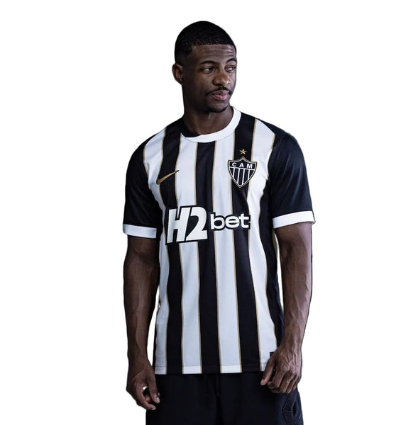 Camisa Atletico Mineiro Home 26/27 - Preta e Branca
