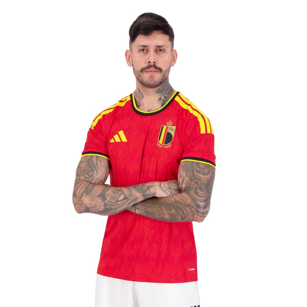 Camisa Bélgica Home 2026 - Vermelha