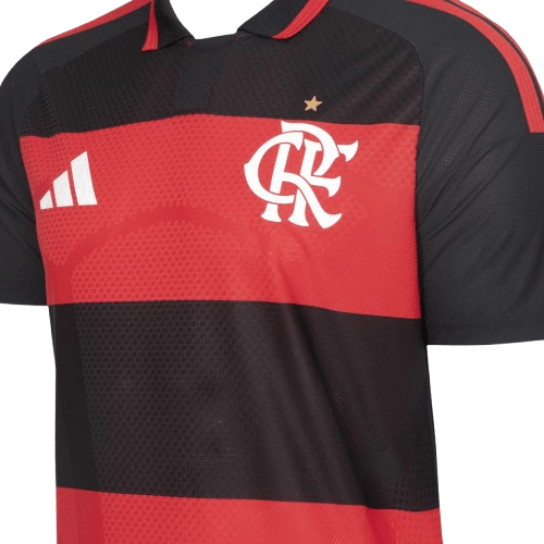 Camisa Flamengo Home 26/27 - Preta e Vermelha