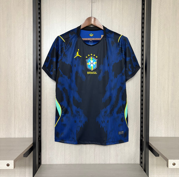 Camisa Brasil Home 2026 - Azul