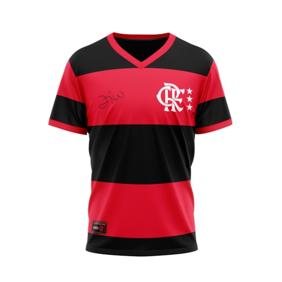 Camisa Flamengo Home 1981