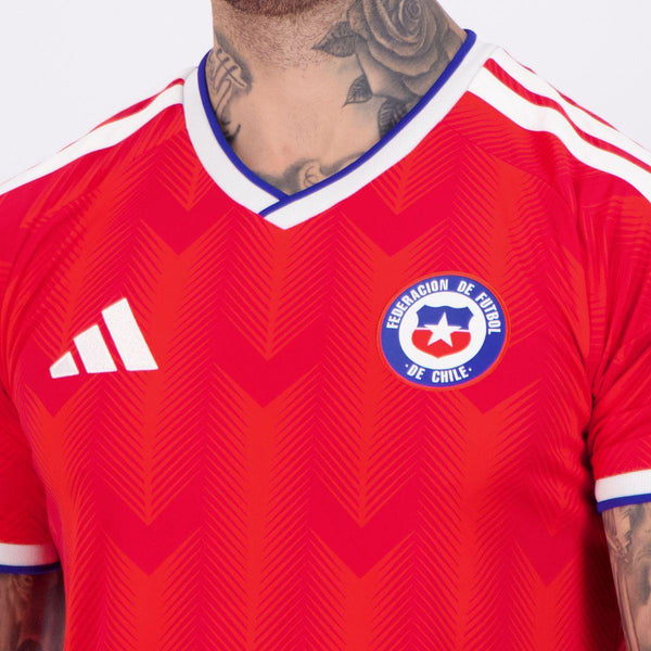 Camisa Chile Home 2026