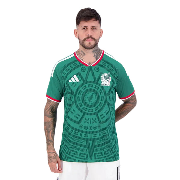 Camisa México Home 2026 - Verde