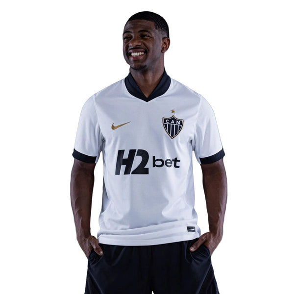 Camisa Atletico Mineiro Away 26/27 - Preta e Branca