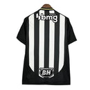 Camisa Atletico Mineiro Home 25/26 - Preta e Branca - Futx Brasil
