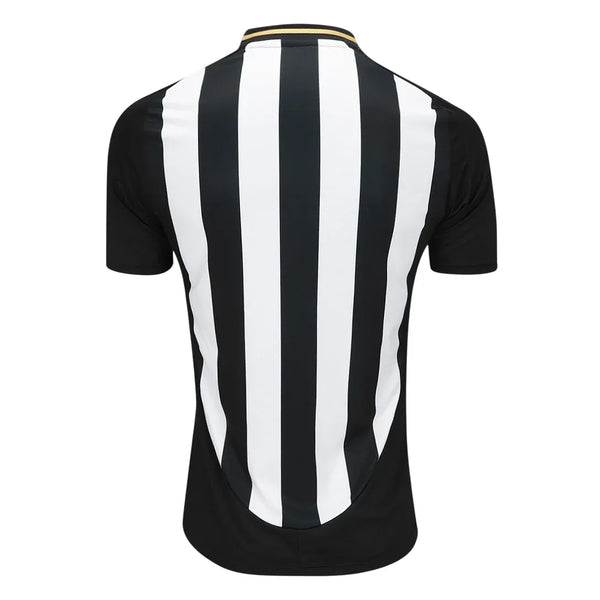 Camisa Atletico Mineiro Home 25/26 - Preta e Branca