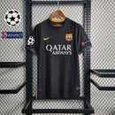Camisa Barcelona Third 13/14 Retrô - Preta - Futx Brasil