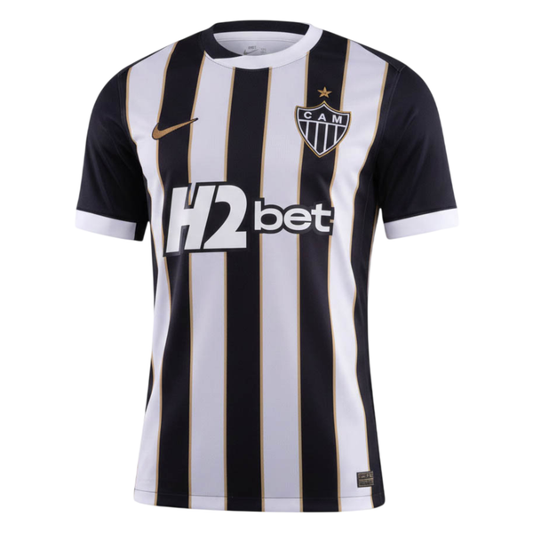 Camisa Atletico Mineiro Home 26/27 - Preta e Branca