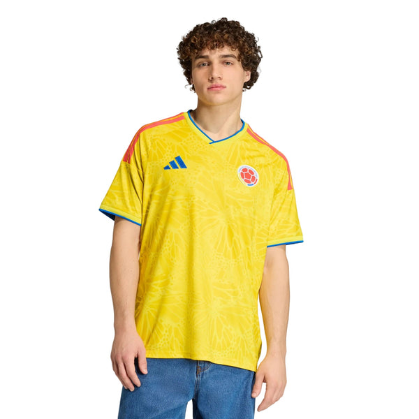 Camisa Colômbia Home 2026 - Amarela