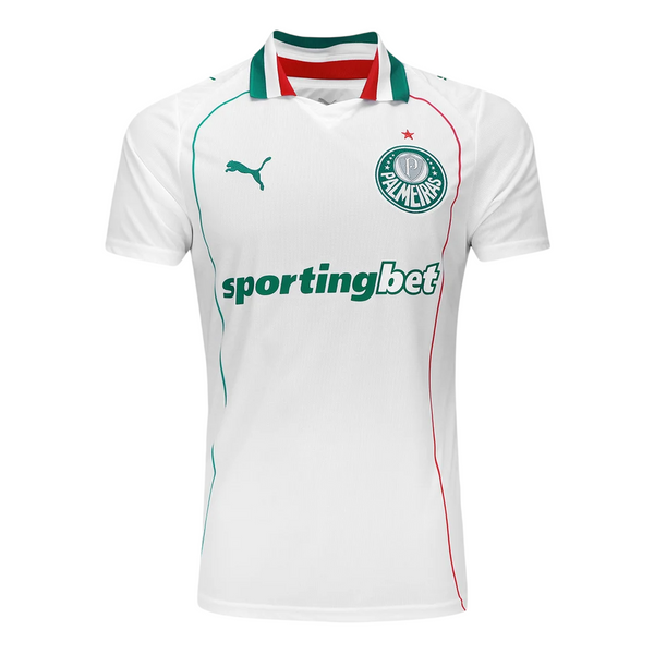 Camisa Palmeiras Away 26/27 - Branca