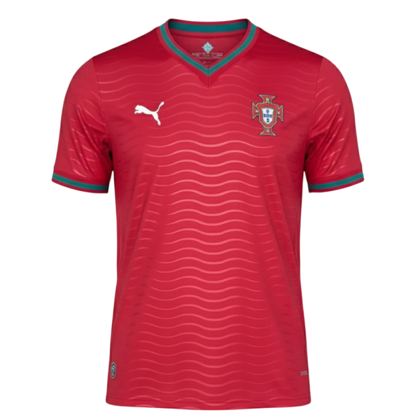 Camisa Portugal Home 2026 - Vermelha