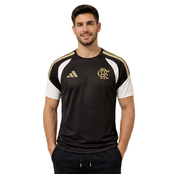 Camisa Flamengo Treino 26/27 - Marrom