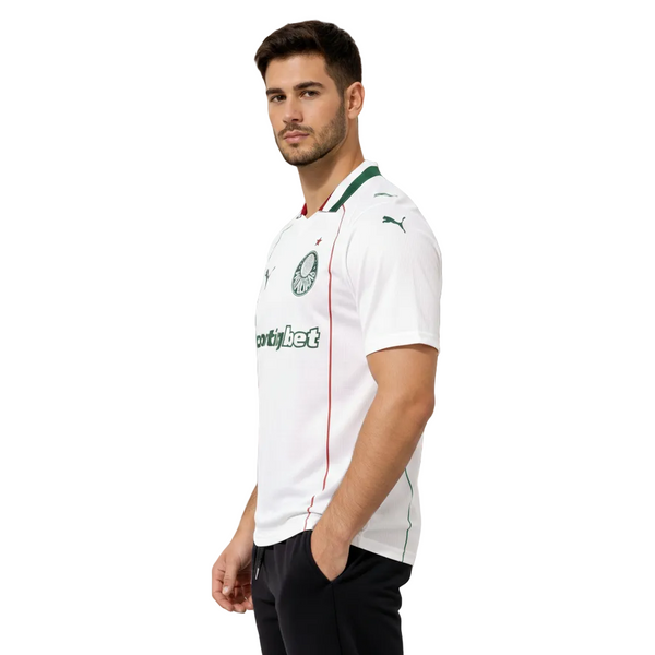 Camisa Palmeiras Away 26/27 - Branca