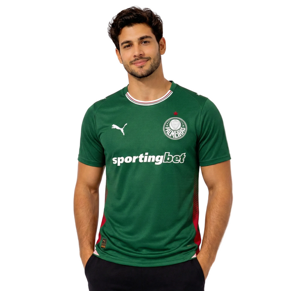 Camisa Palmeiras Home 26/27 - Verde
