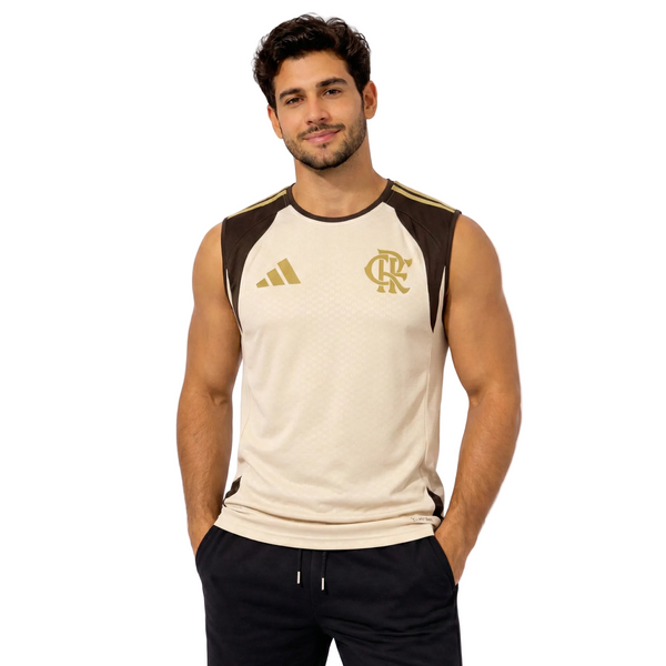 Regata Flamengo Treino 26/27 - Bege