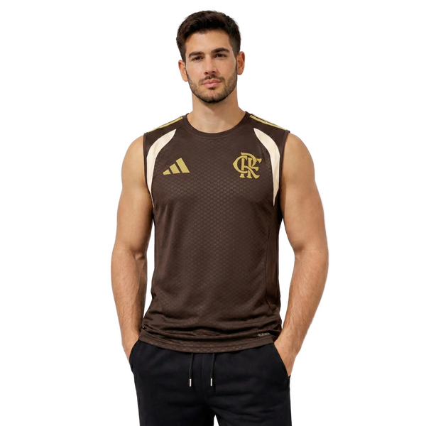 Regata Flamengo Treino 26/27 - Marrom