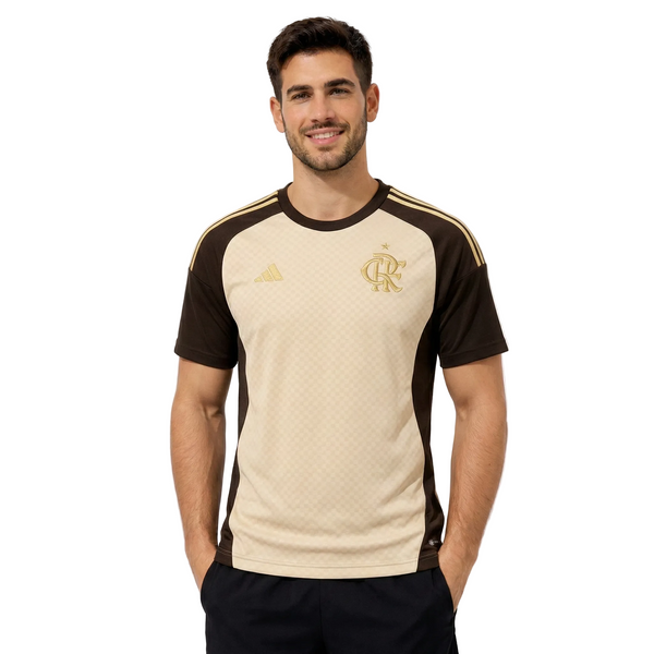 Camisa Flamengo Treino 26/27 - Bege
