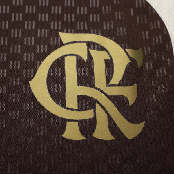 Regata Flamengo Treino 26/27 - Marrom
