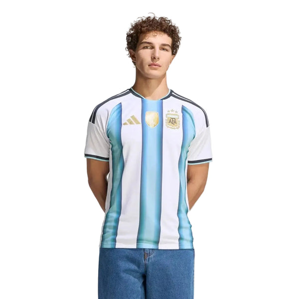 Camisa Argentina Home 2026 - Azul e Branca