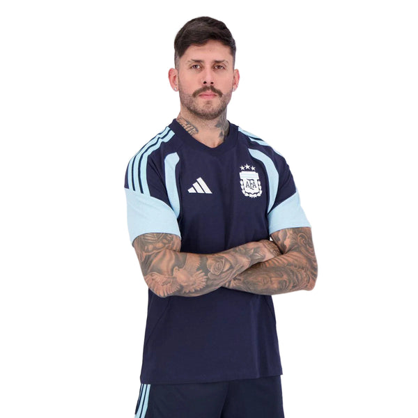 Camisa Argentina Treino 2026 - Azul Marinho