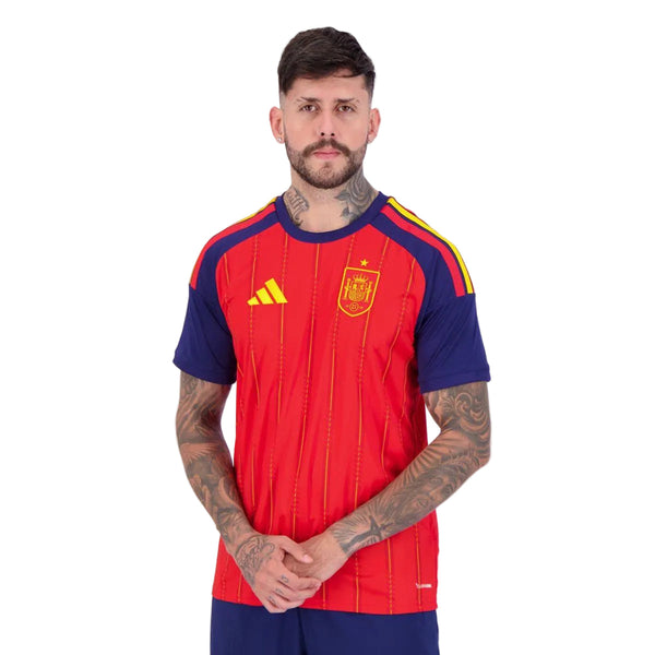Camisa Espanha Home 2026 - Vermelha
