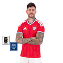 Camisa Chile Home 2026 - Futx Brasil