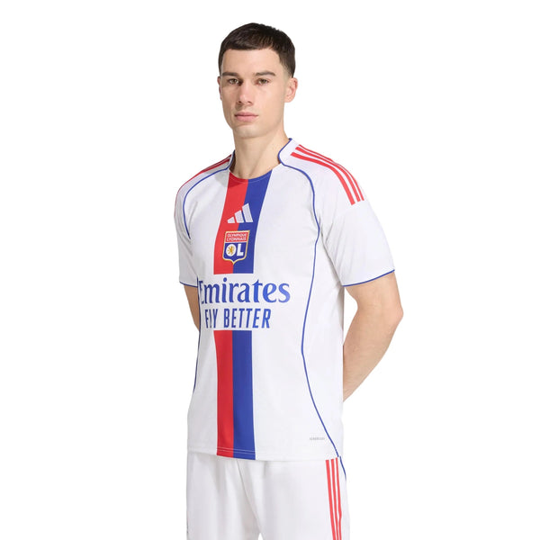 Camisa Lyon Home 25/26 - Branca